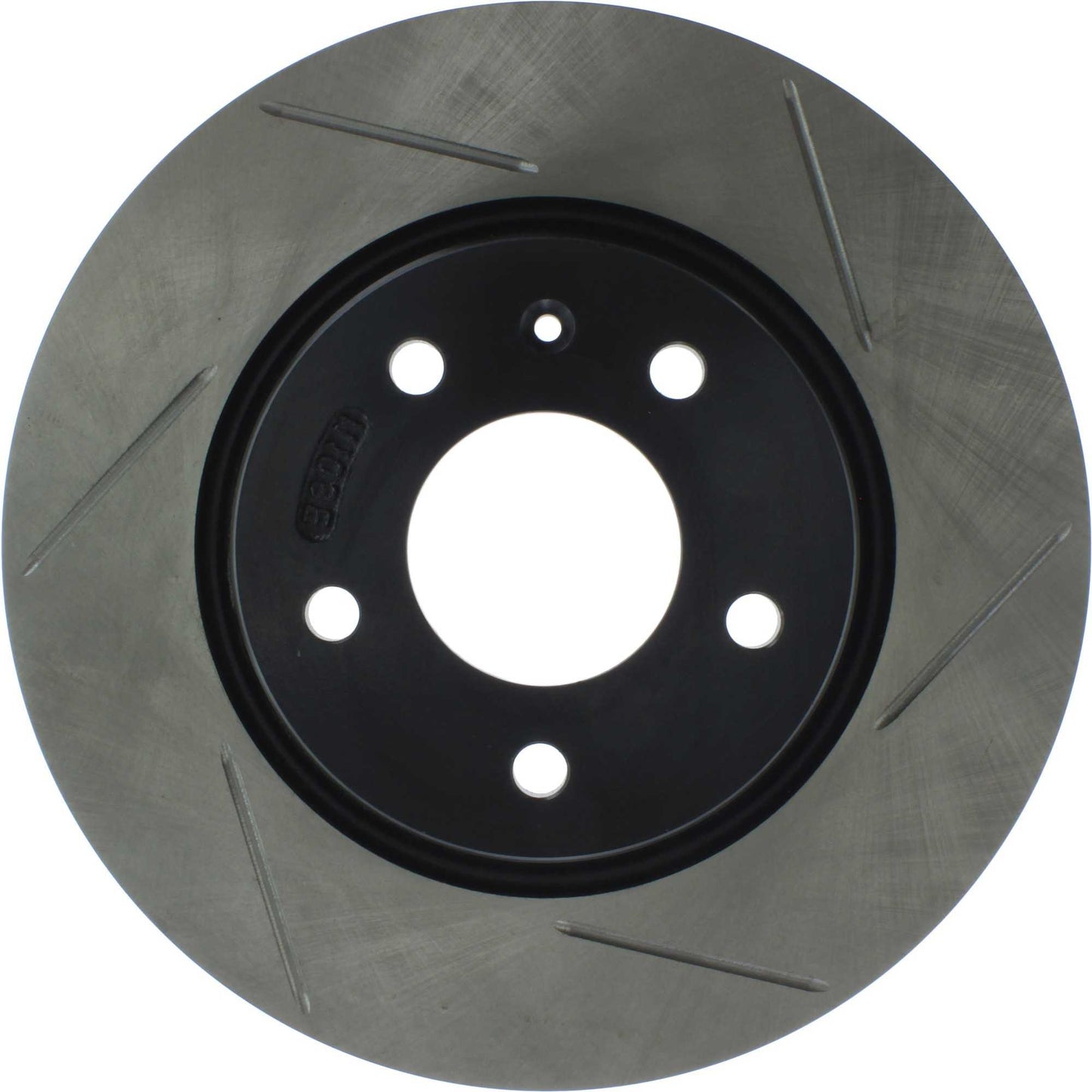 StopTech Power Slot Pontiac Front Left Slotted Rotor 126.62073SL