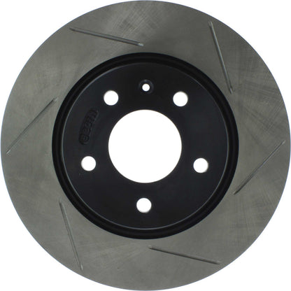 StopTech Power Slot Pontiac Front Left Slotted Rotor 126.62073SL