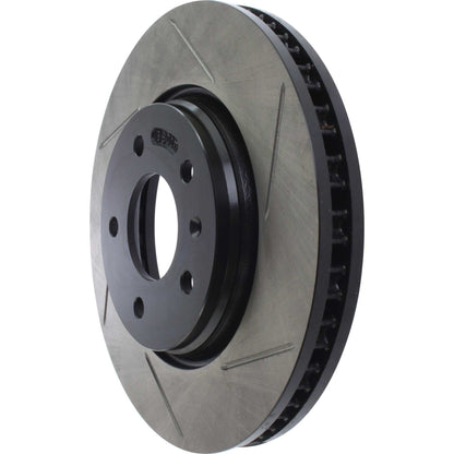 StopTech Power Slot Pontiac Front Left Slotted Rotor 126.62073SL