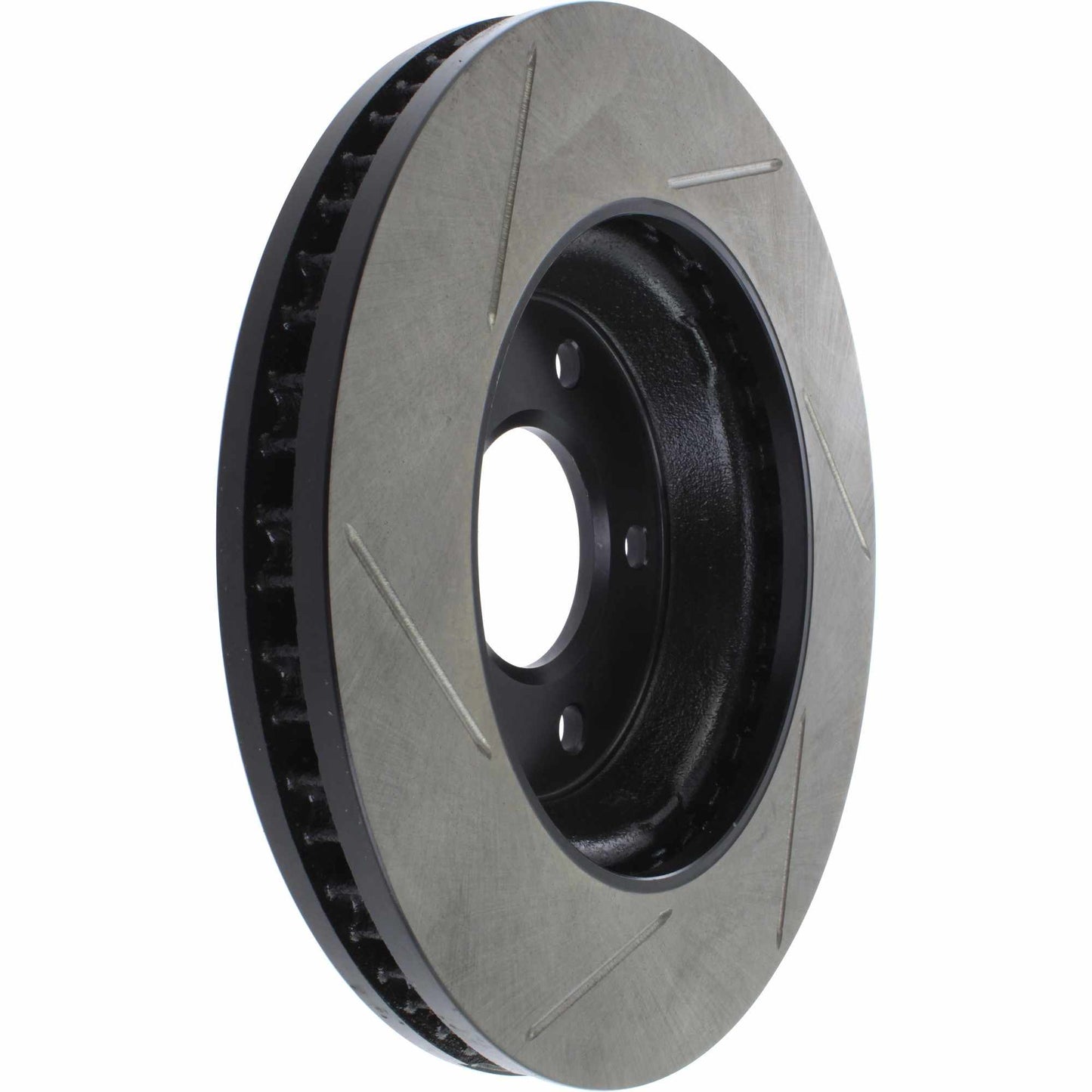 StopTech Power Slot Pontiac Front Left Slotted Rotor 126.62073SL