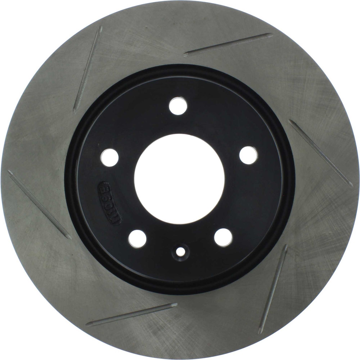 StopTech Power Slot Pontiac Front Right Slotted Rotor 126.62073SR