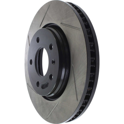 StopTech Power Slot Pontiac Front Right Slotted Rotor 126.62073SR