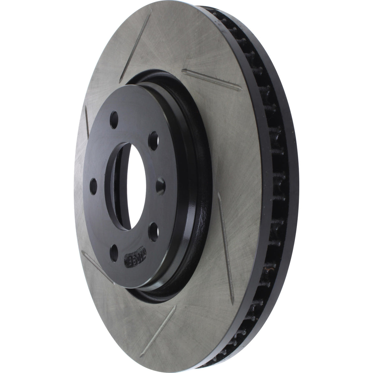 StopTech Power Slot Pontiac Front Right Slotted Rotor 126.62073SR