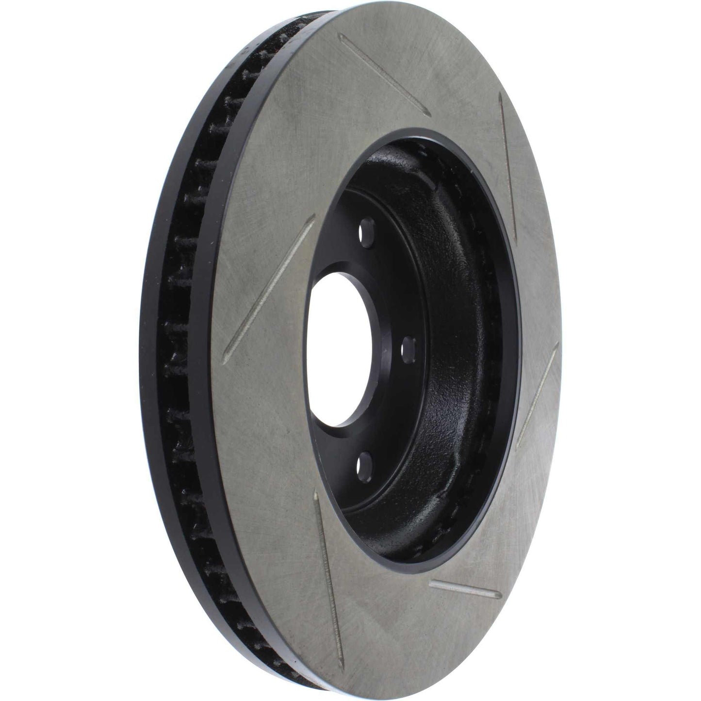 StopTech Power Slot Pontiac Front Right Slotted Rotor 126.62073SR