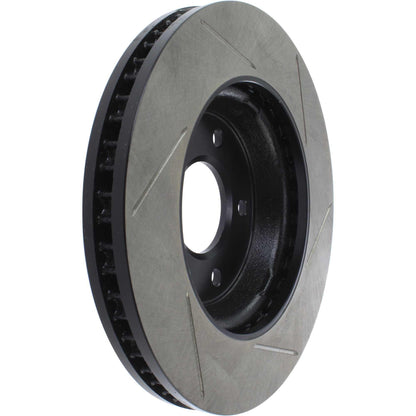 StopTech Power Slot Pontiac Front Right Slotted Rotor 126.62073SR
