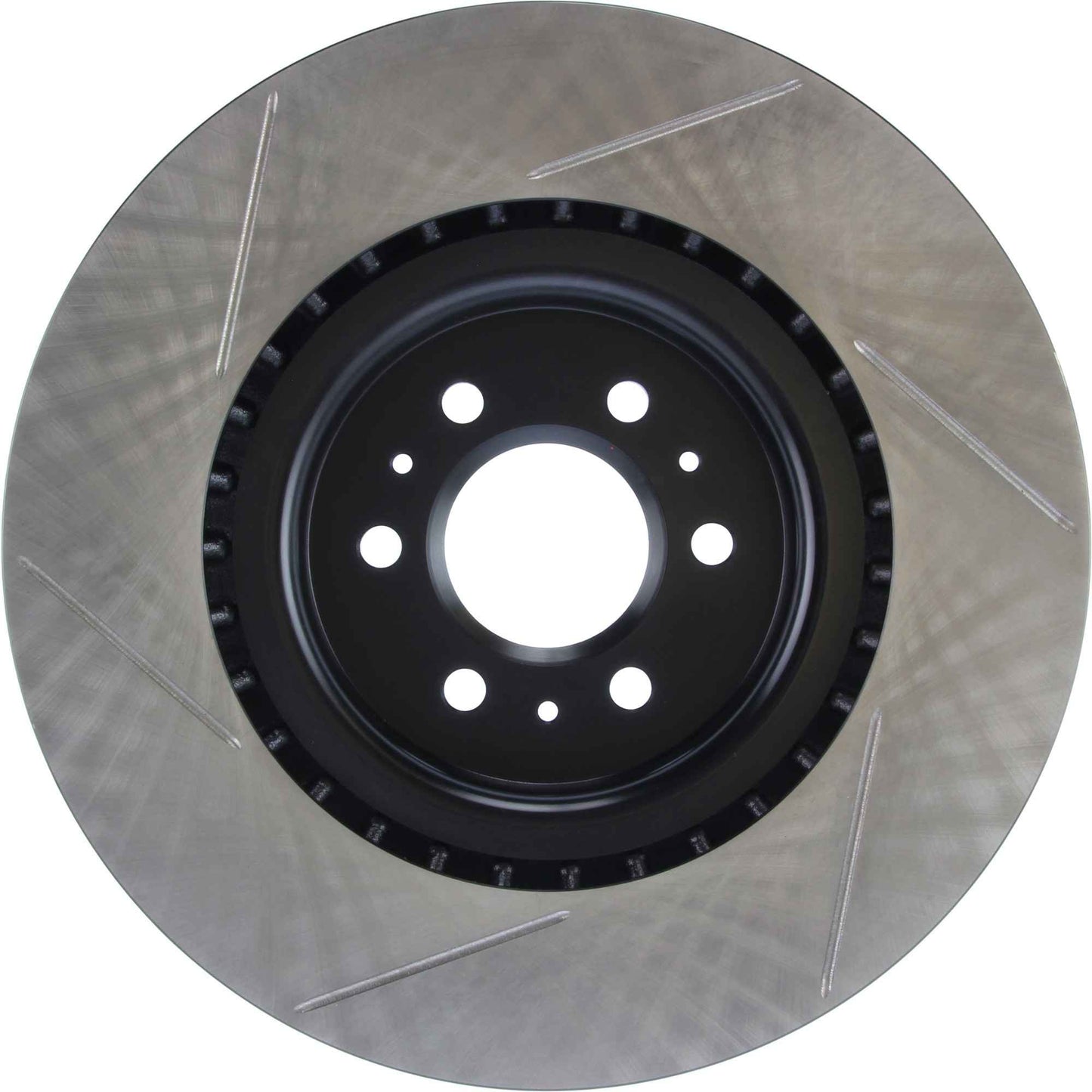 StopTech Power Slot 06-10 Cadillac Seville STS/SLS / 04-07 CTS V Front Left Slotted Rotor 126.62075SL