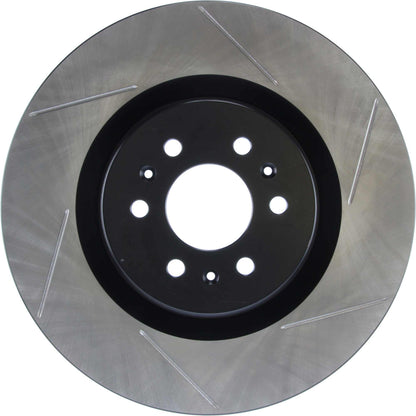 StopTech Power Slot 06-10 Cadillac Seville STS/SLS / 04-07 CTS V Front Left Slotted Rotor 126.62075SL