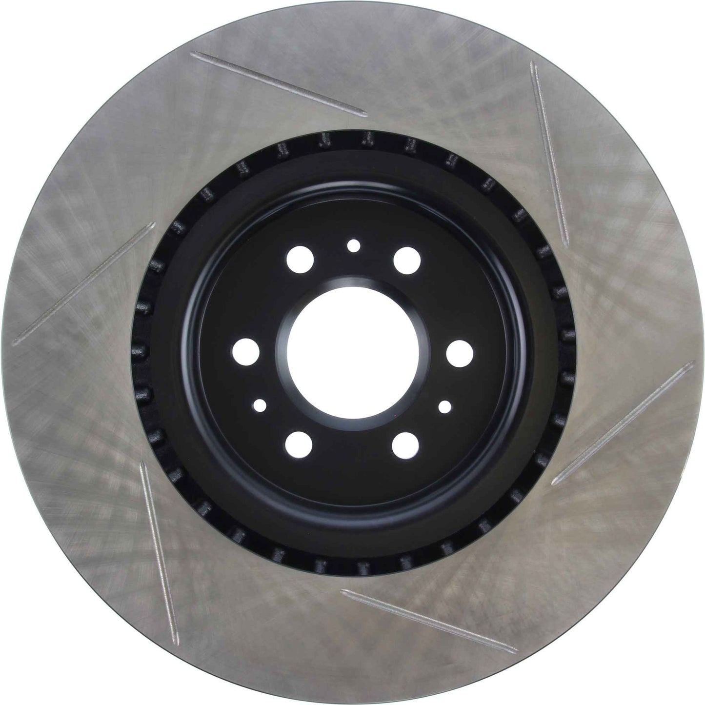 StopTech Power Slot 06-10 Cadillac Seville STS/SLS / 04-07 CTS V Front Right Slotted Rotor 126.62075SR