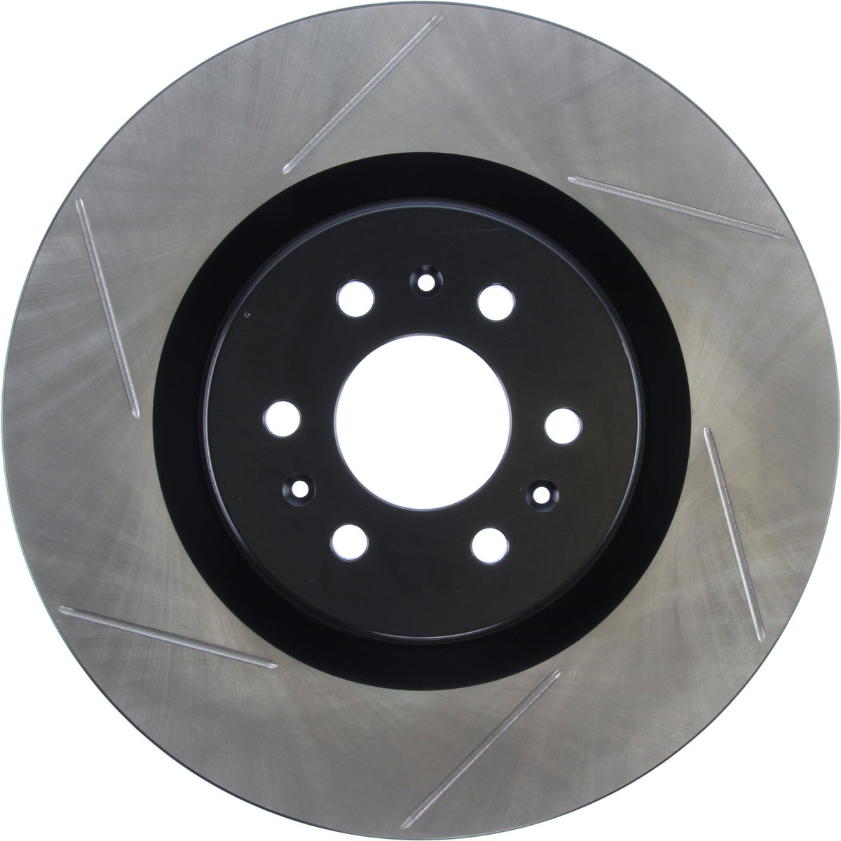 StopTech Power Slot 06-10 Cadillac Seville STS/SLS / 04-07 CTS V Front Right Slotted Rotor 126.62075SR