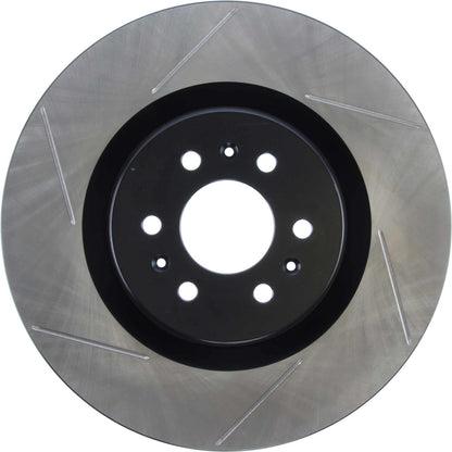 StopTech Power Slot 06-10 Cadillac Seville STS/SLS / 04-07 CTS V Front Right Slotted Rotor 126.62075SR