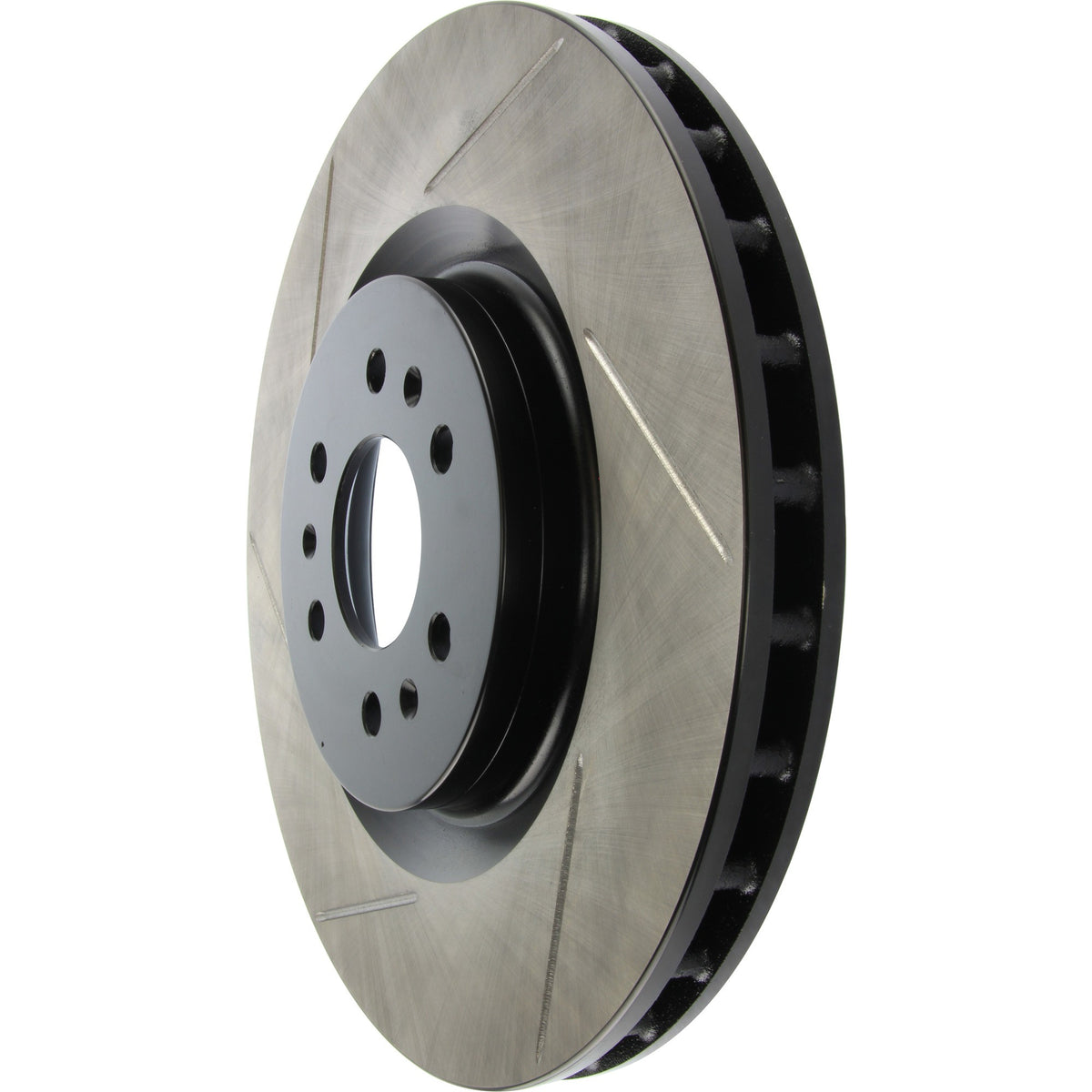 StopTech Power Slot 06-10 Cadillac Seville STS/SLS / 04-07 CTS V Front Right Slotted Rotor 126.62075SR