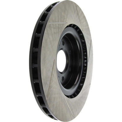 StopTech Power Slot 06-10 Cadillac Seville STS/SLS / 04-07 CTS V Front Right Slotted Rotor 126.62075SR