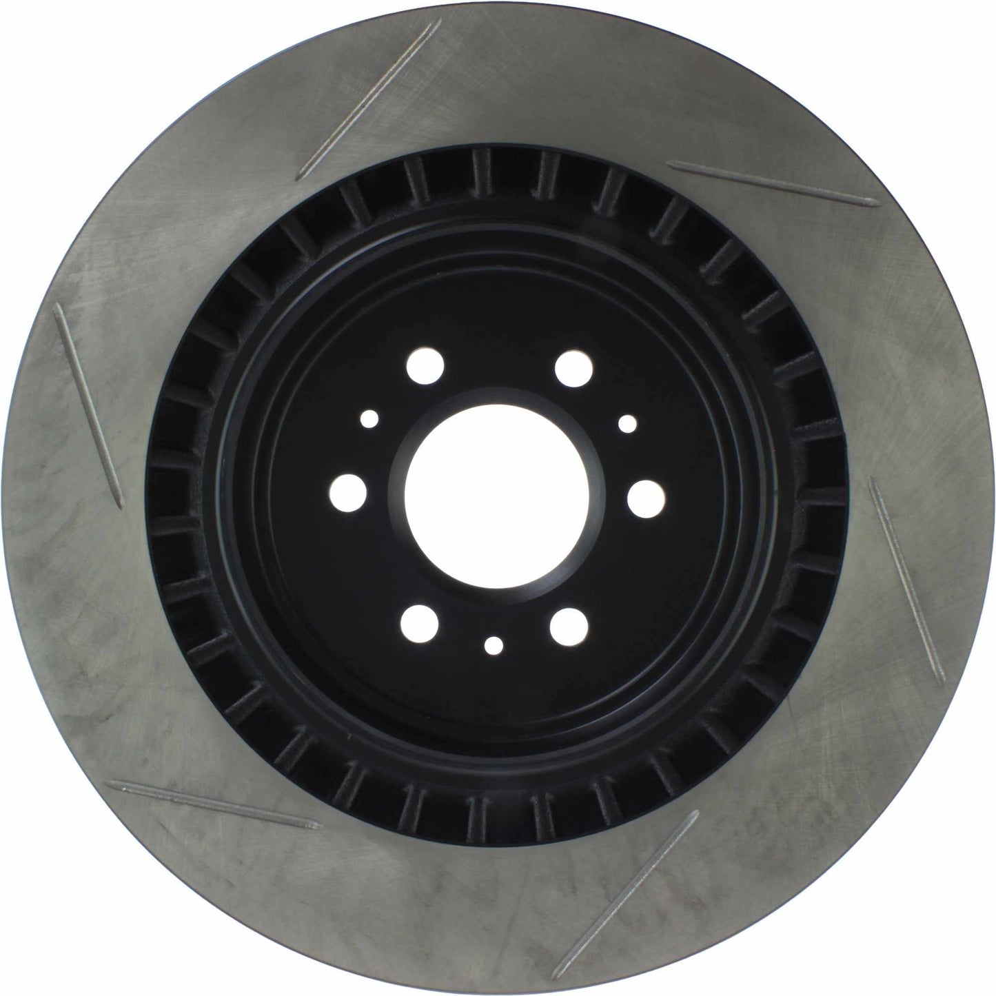 StopTech Power Slot 06-10 Cadillac Seville STS/SLS / 04-07 CTS V Rear Left Slotted Rotor 126.62076SL