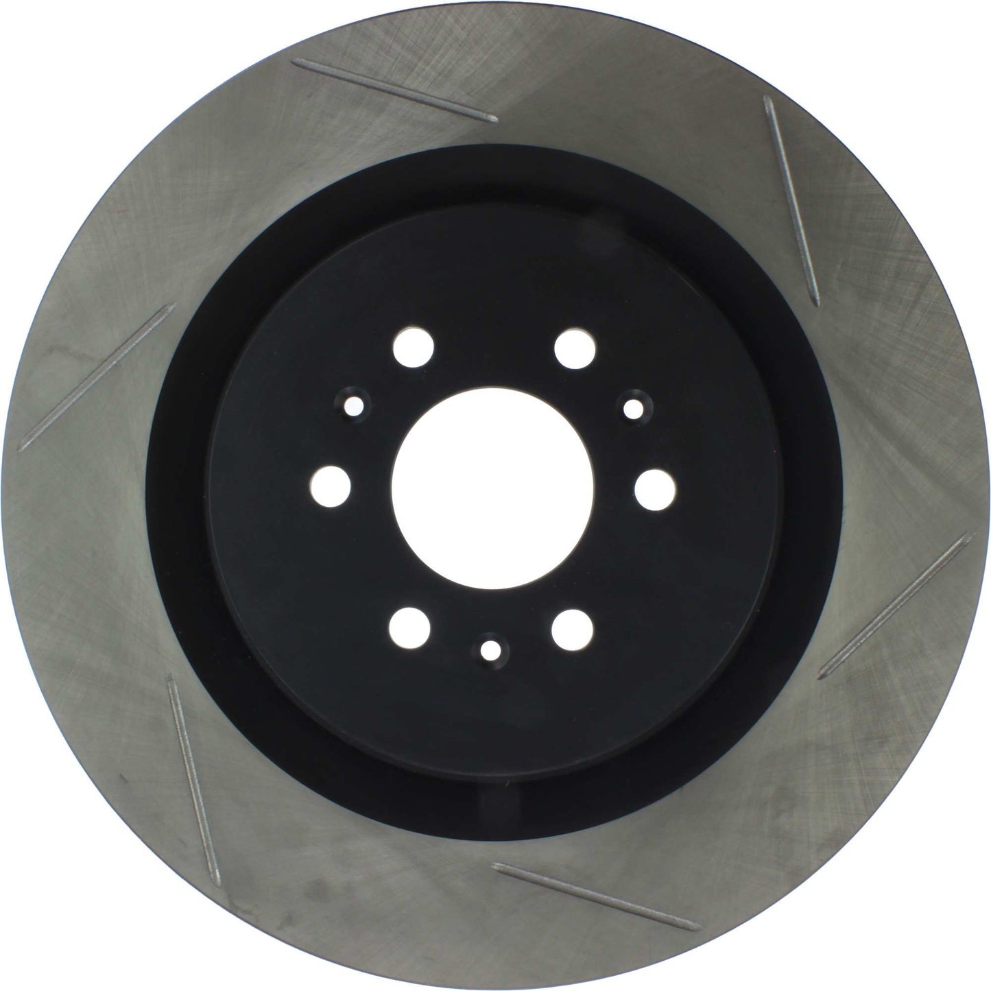 StopTech Power Slot 06-10 Cadillac Seville STS/SLS / 04-07 CTS V Rear Left Slotted Rotor 126.62076SL