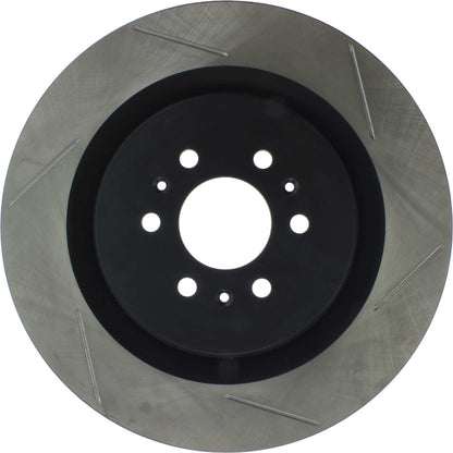 StopTech Power Slot 06-10 Cadillac Seville STS/SLS / 04-07 CTS V Rear Left Slotted Rotor 126.62076SL