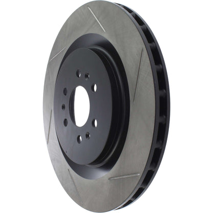 StopTech Power Slot 06-10 Cadillac Seville STS/SLS / 04-07 CTS V Rear Left Slotted Rotor 126.62076SL
