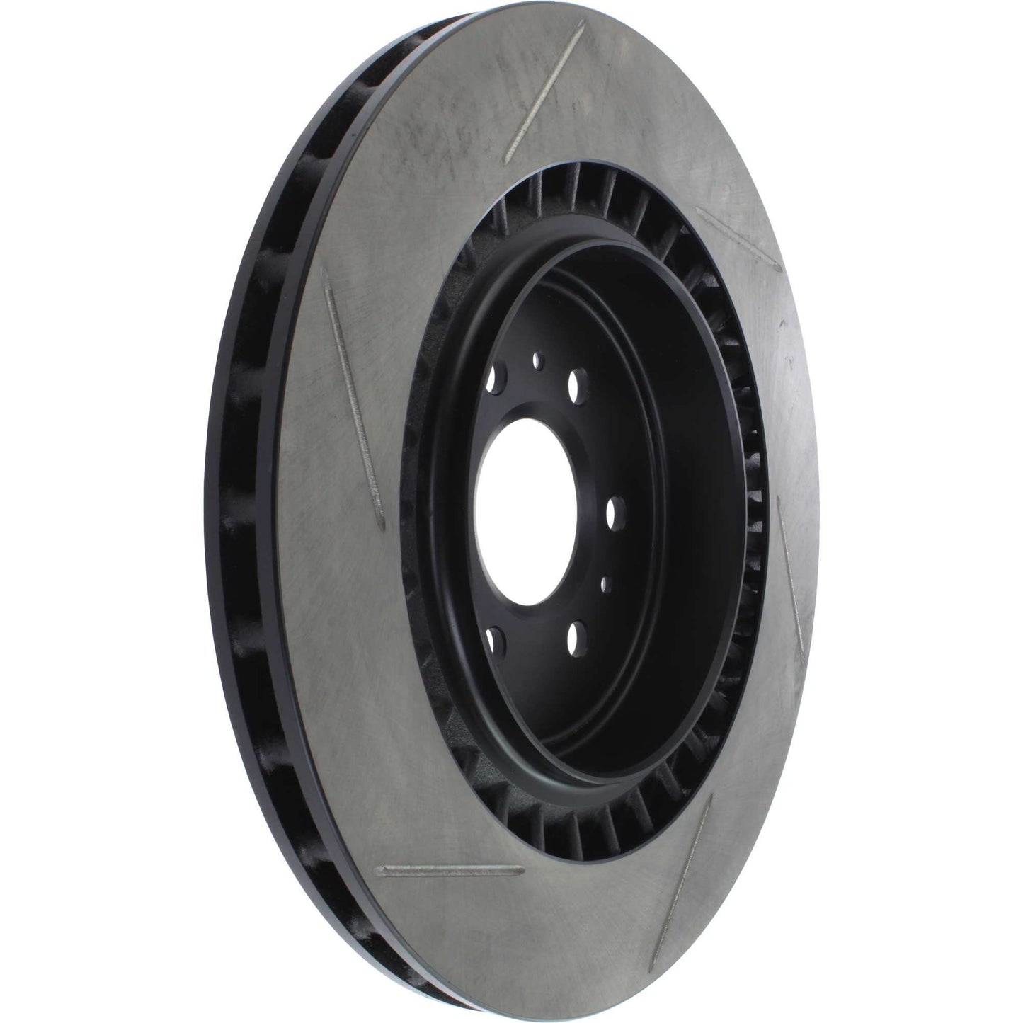 StopTech Power Slot 06-10 Cadillac Seville STS/SLS / 04-07 CTS V Rear Left Slotted Rotor 126.62076SL