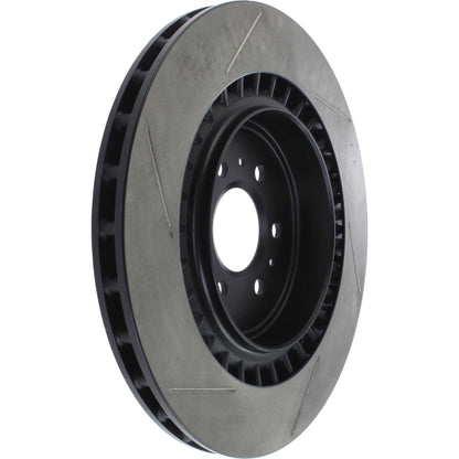 StopTech Power Slot 06-10 Cadillac Seville STS/SLS / 04-07 CTS V Rear Left Slotted Rotor 126.62076SL