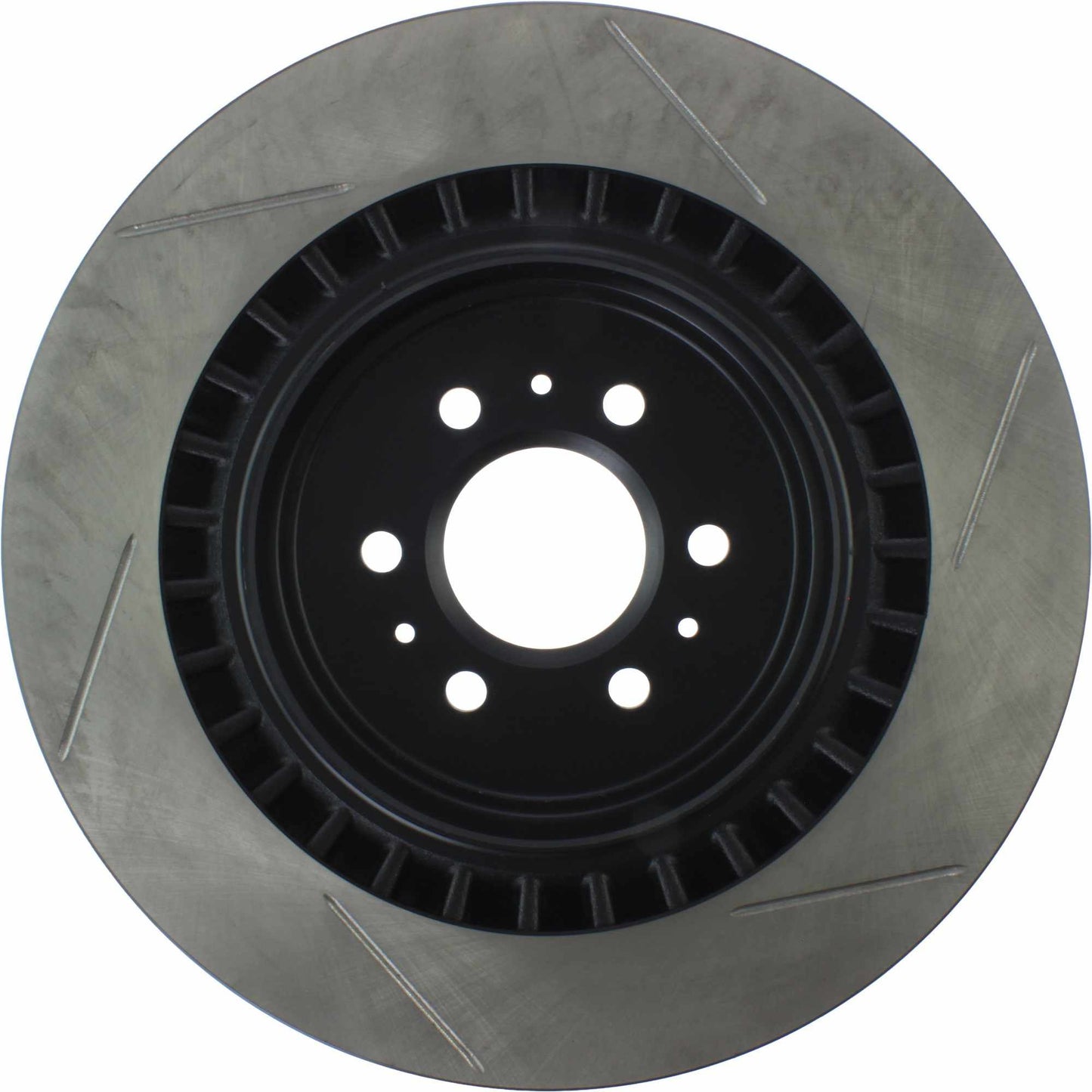 StopTech Power Slot 06-10 Cadillac Seville STS/SLS / 04-07 CTS V Rear Right Slotted Rotor 126.62076SR