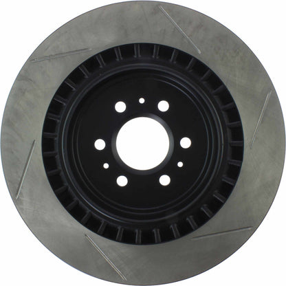 StopTech Power Slot 06-10 Cadillac Seville STS/SLS / 04-07 CTS V Rear Right Slotted Rotor 126.62076SR
