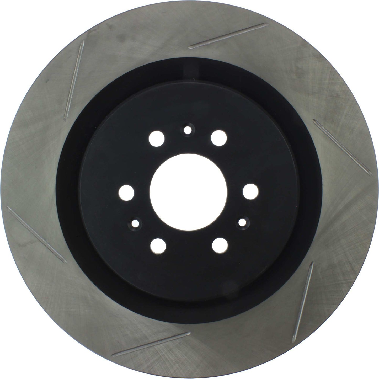 StopTech Power Slot 06-10 Cadillac Seville STS/SLS / 04-07 CTS V Rear Right Slotted Rotor 126.62076SR