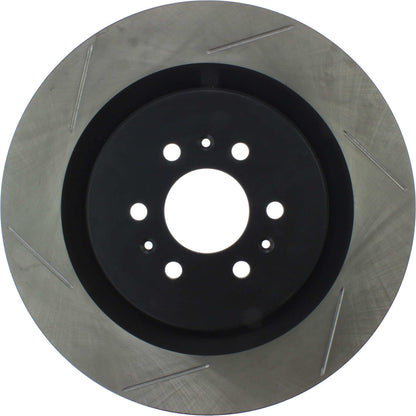 StopTech Power Slot 06-10 Cadillac Seville STS/SLS / 04-07 CTS V Rear Right Slotted Rotor 126.62076SR