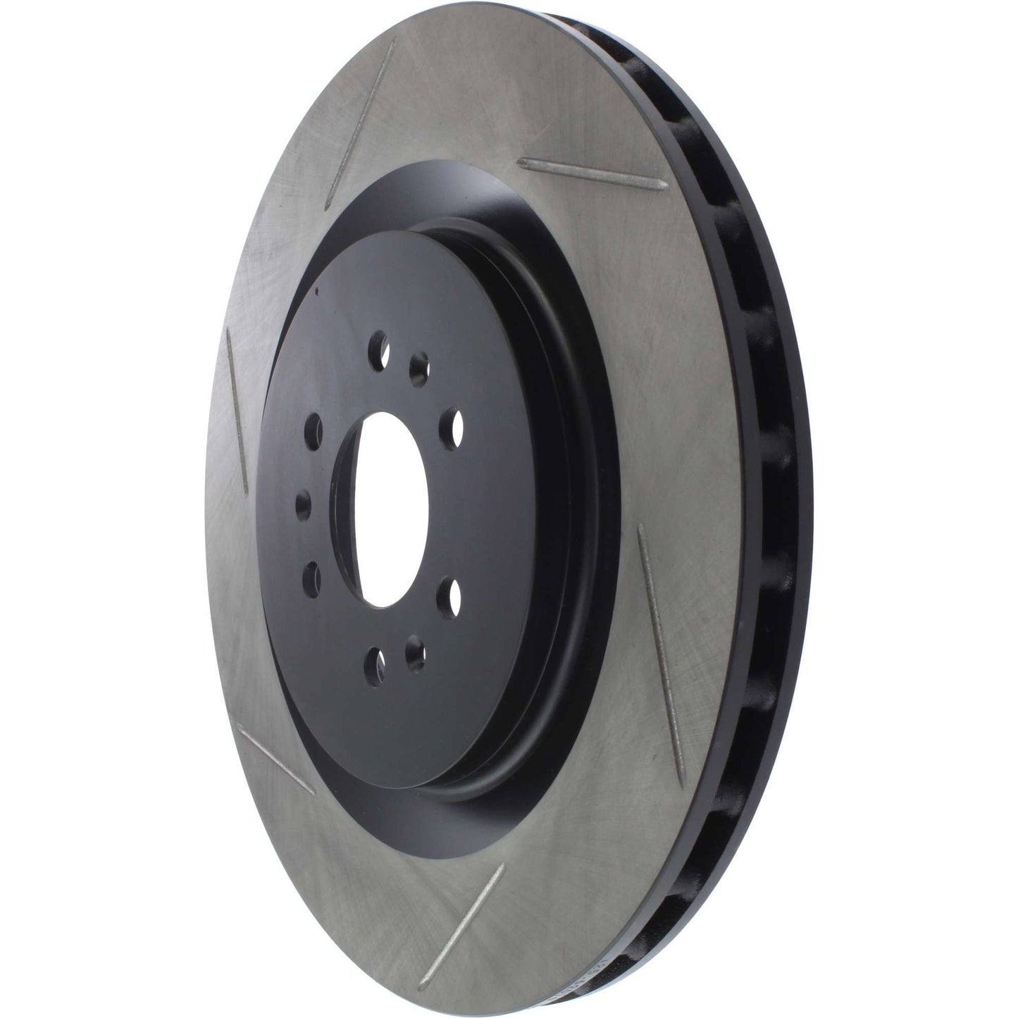 StopTech Power Slot 06-10 Cadillac Seville STS/SLS / 04-07 CTS V Rear Right Slotted Rotor 126.62076SR