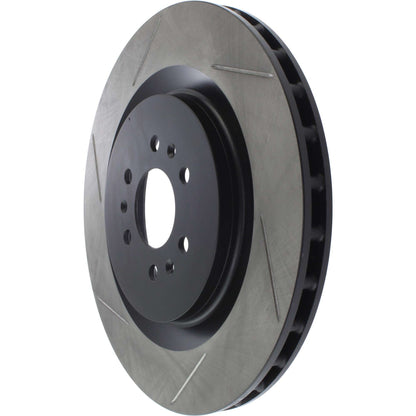 StopTech Power Slot 06-10 Cadillac Seville STS/SLS / 04-07 CTS V Rear Right Slotted Rotor 126.62076SR