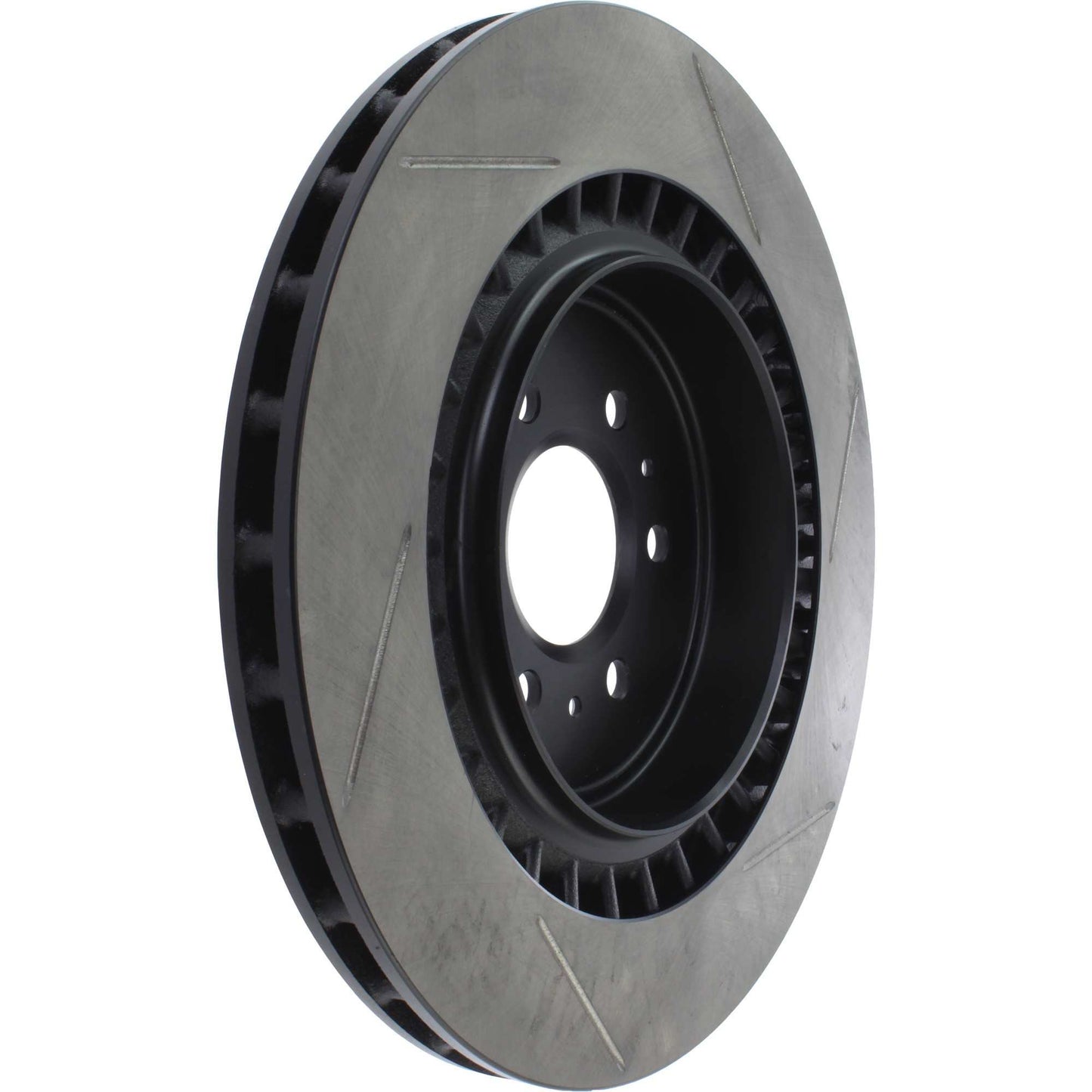 StopTech Power Slot 06-10 Cadillac Seville STS/SLS / 04-07 CTS V Rear Right Slotted Rotor 126.62076SR