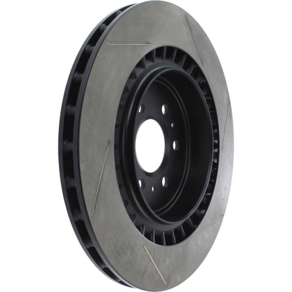 StopTech Power Slot 06-10 Cadillac Seville STS/SLS / 04-07 CTS V Rear Right Slotted Rotor 126.62076SR