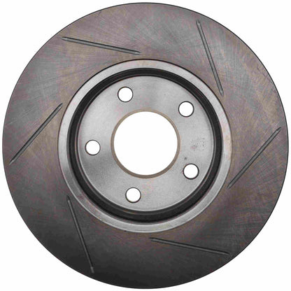 StopTech Slotted Sport Brake Rotor 126.62077SR