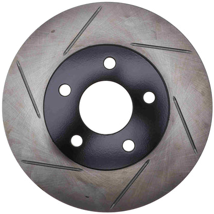 StopTech Slotted Sport Brake Rotor 126.62077SR