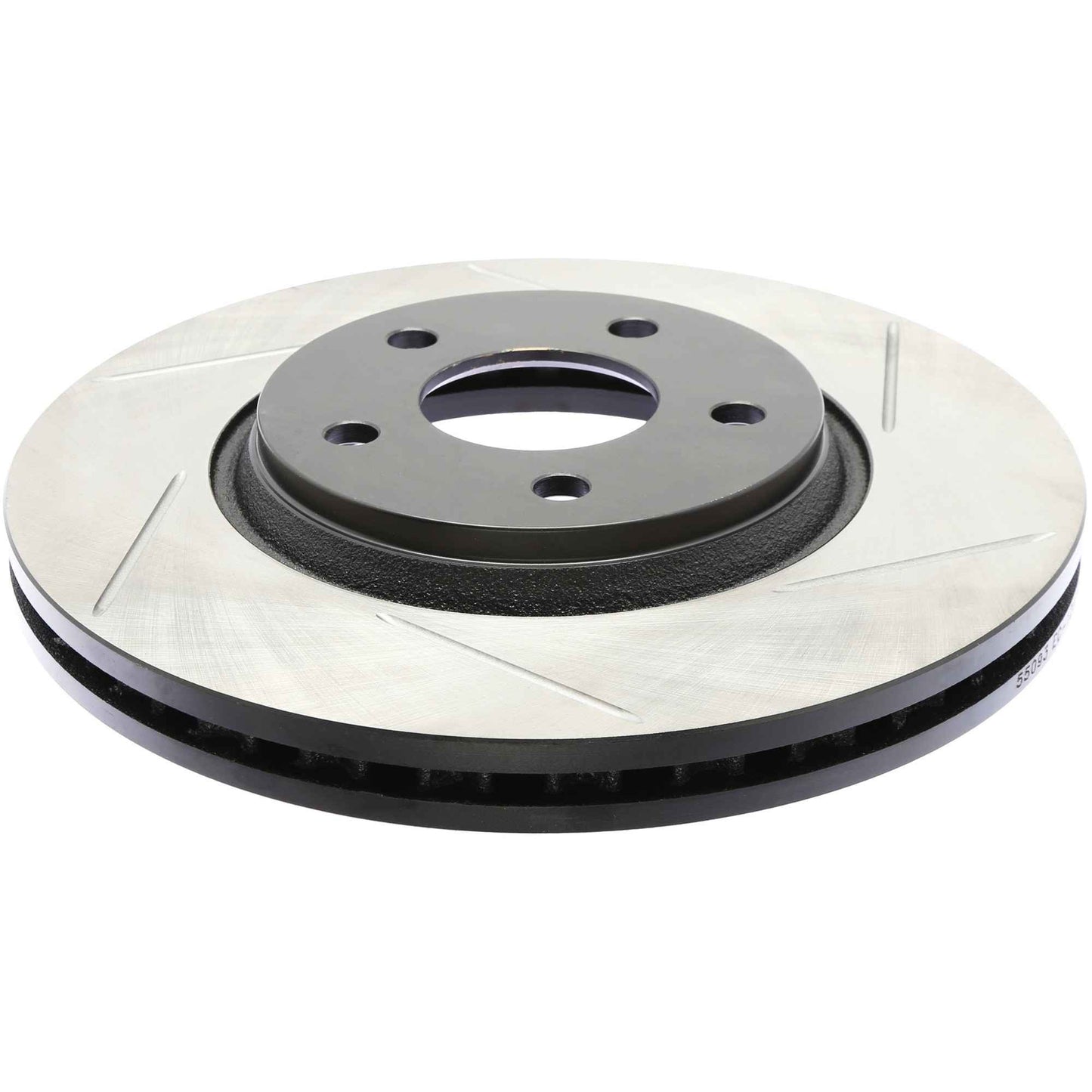 StopTech Power Slot 05-07 Chevy Cobalt Front Left Slotted Rotor 126.62078SL