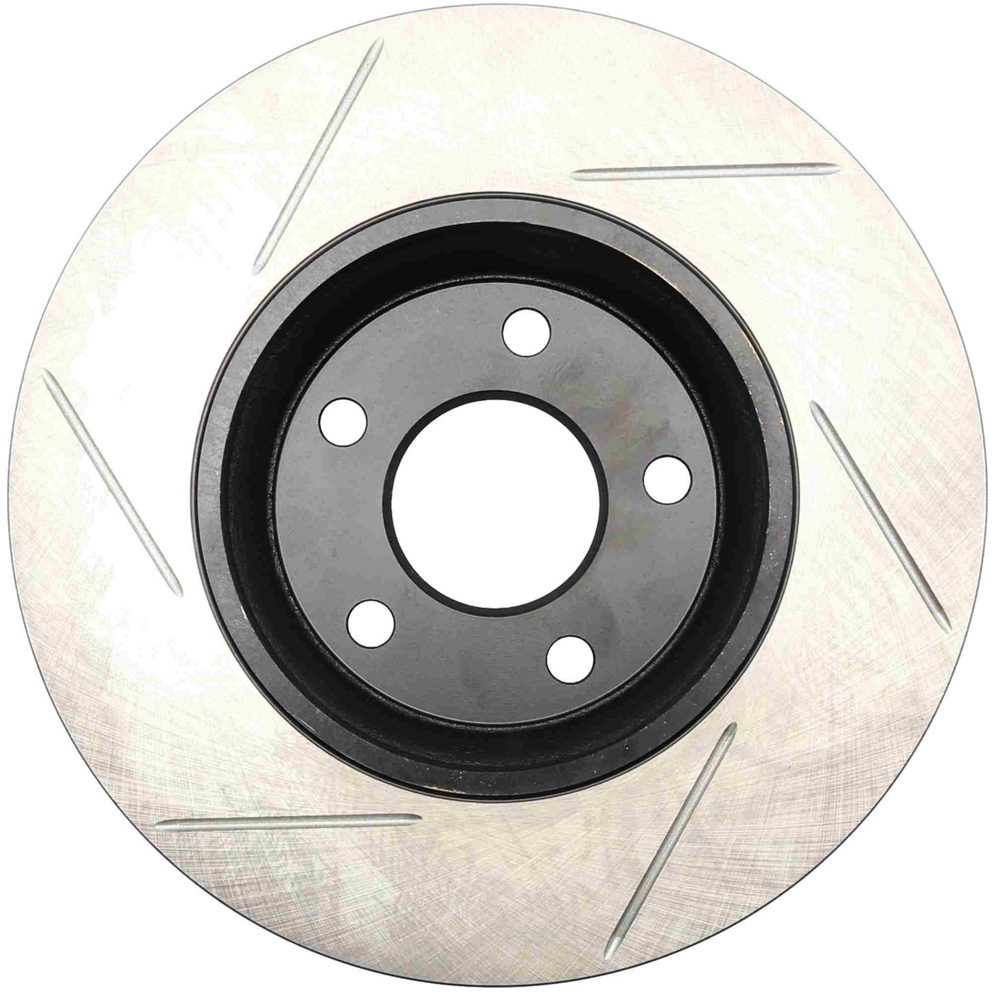 StopTech Power Slot 05-07 Chevy Cobalt Front Left Slotted Rotor 126.62078SL