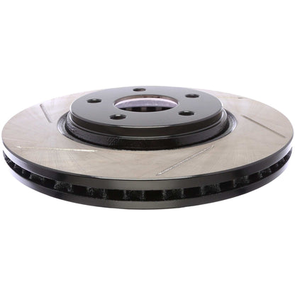 StopTech Power Slot 05-07 Chevy Cobalt Front Right Slotted Rotor 126.62078SR