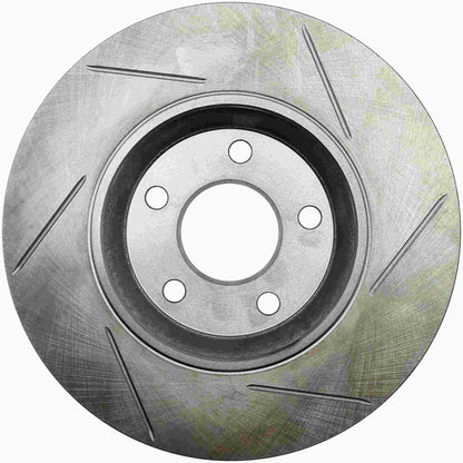 StopTech Power Slot 05-07 Chevy Cobalt Front Right Slotted Rotor 126.62078SR