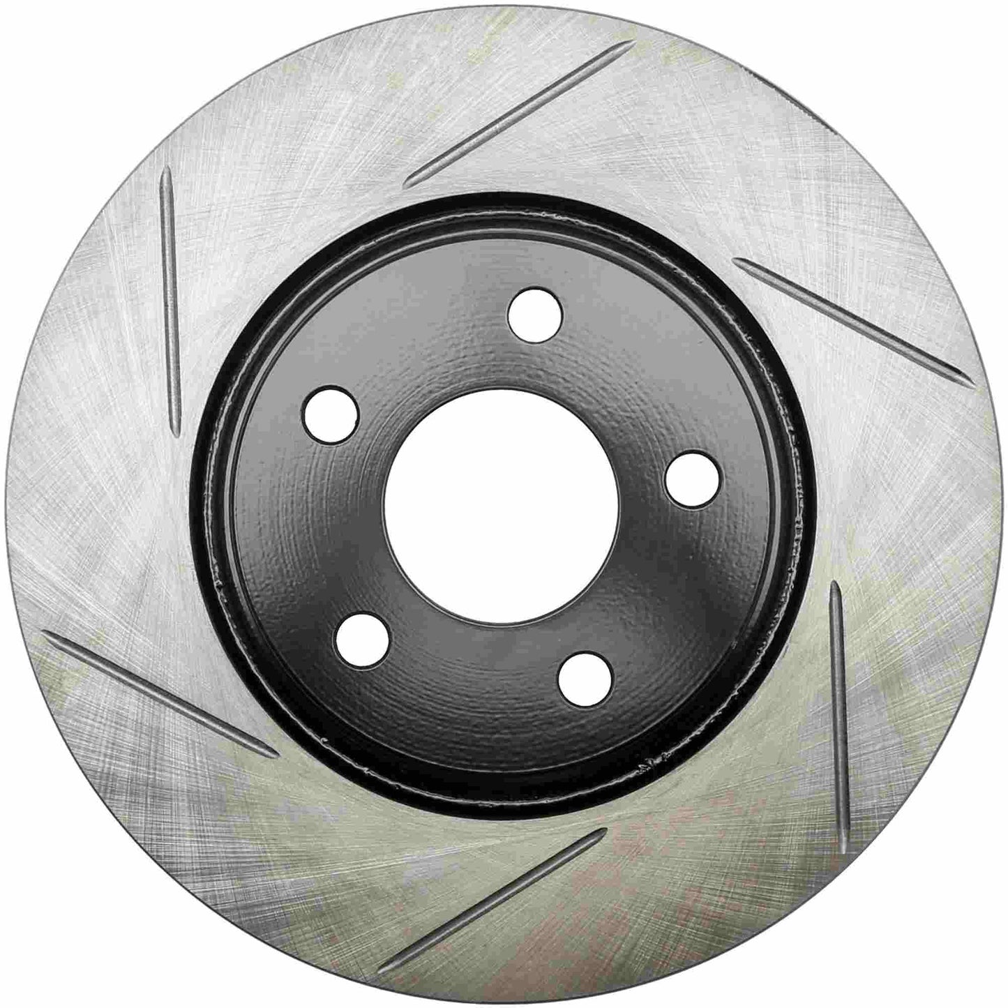 StopTech Power Slot 05-07 Chevy Cobalt Front Right Slotted Rotor 126.62078SR