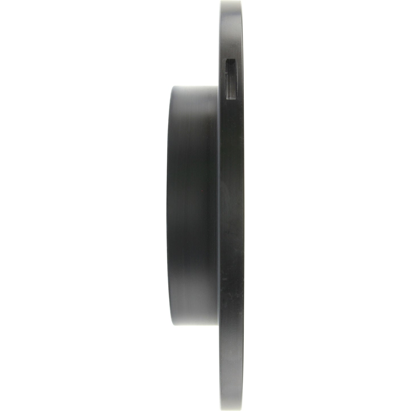 StopTech Sport Slotted Brake Rotor; Rear Left