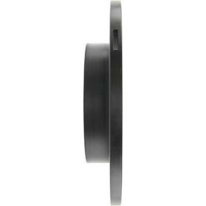 StopTech Sport Slotted Brake Rotor; Rear Left