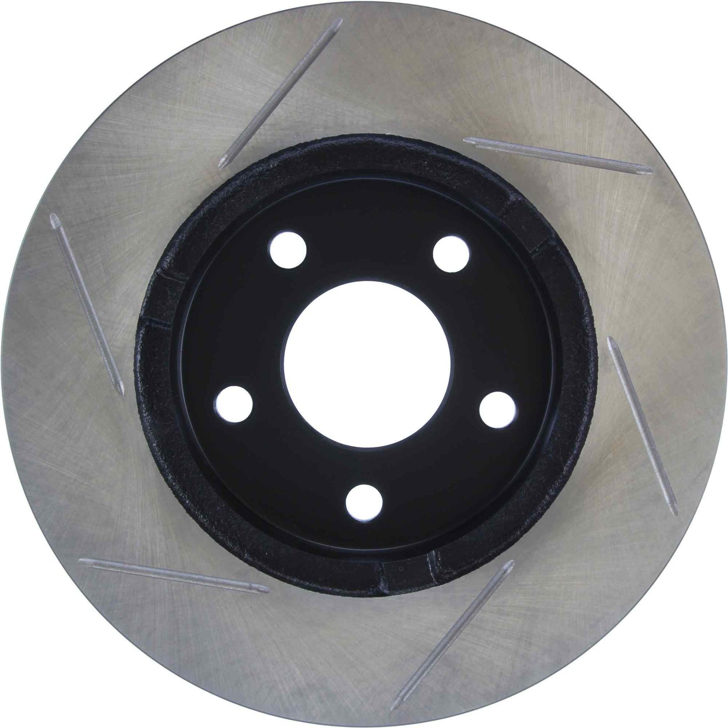 StopTech Sport Slotted Brake Rotor; Rear Left