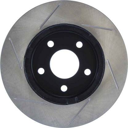 StopTech Sport Slotted Brake Rotor; Rear Left
