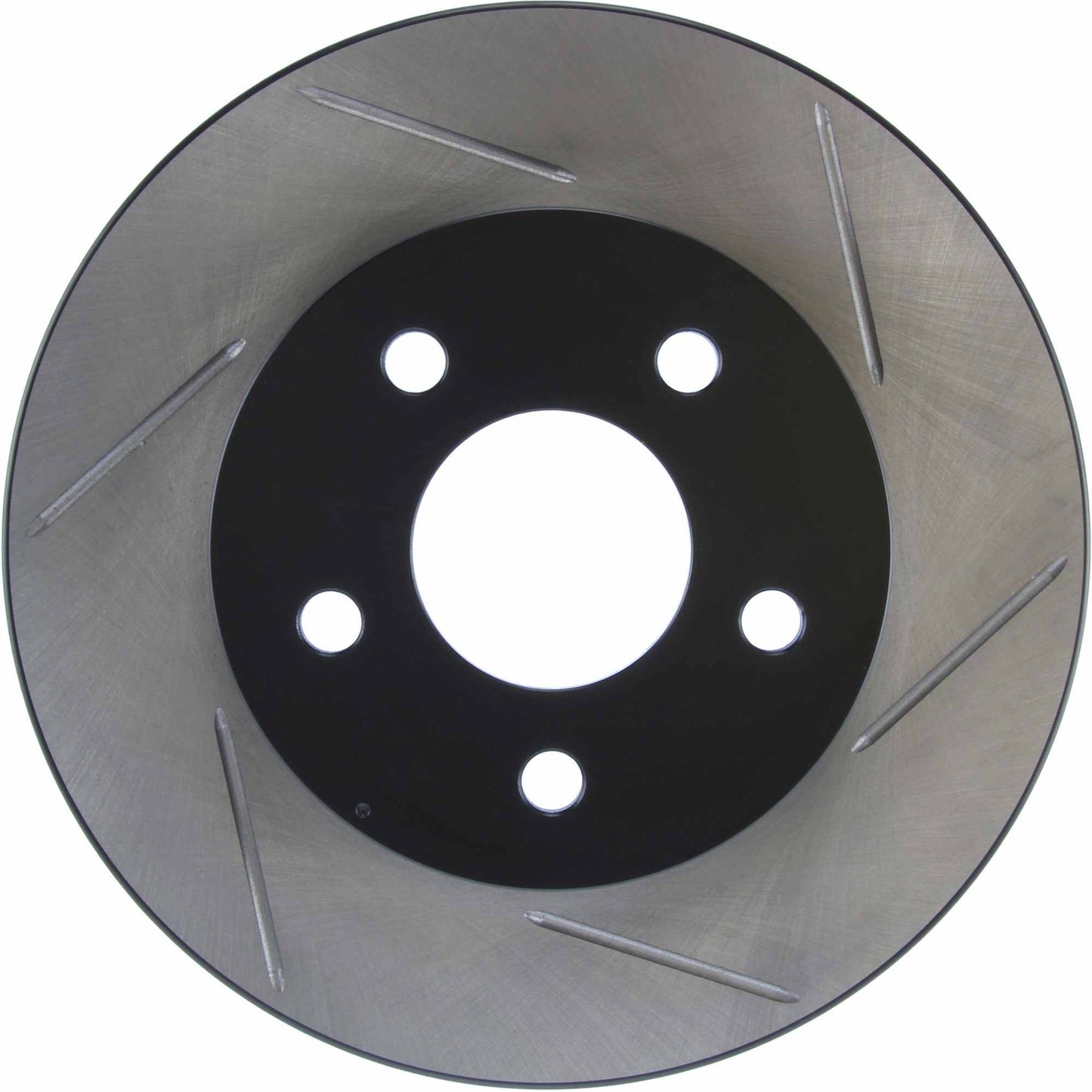 StopTech Sport Slotted Brake Rotor; Rear Left