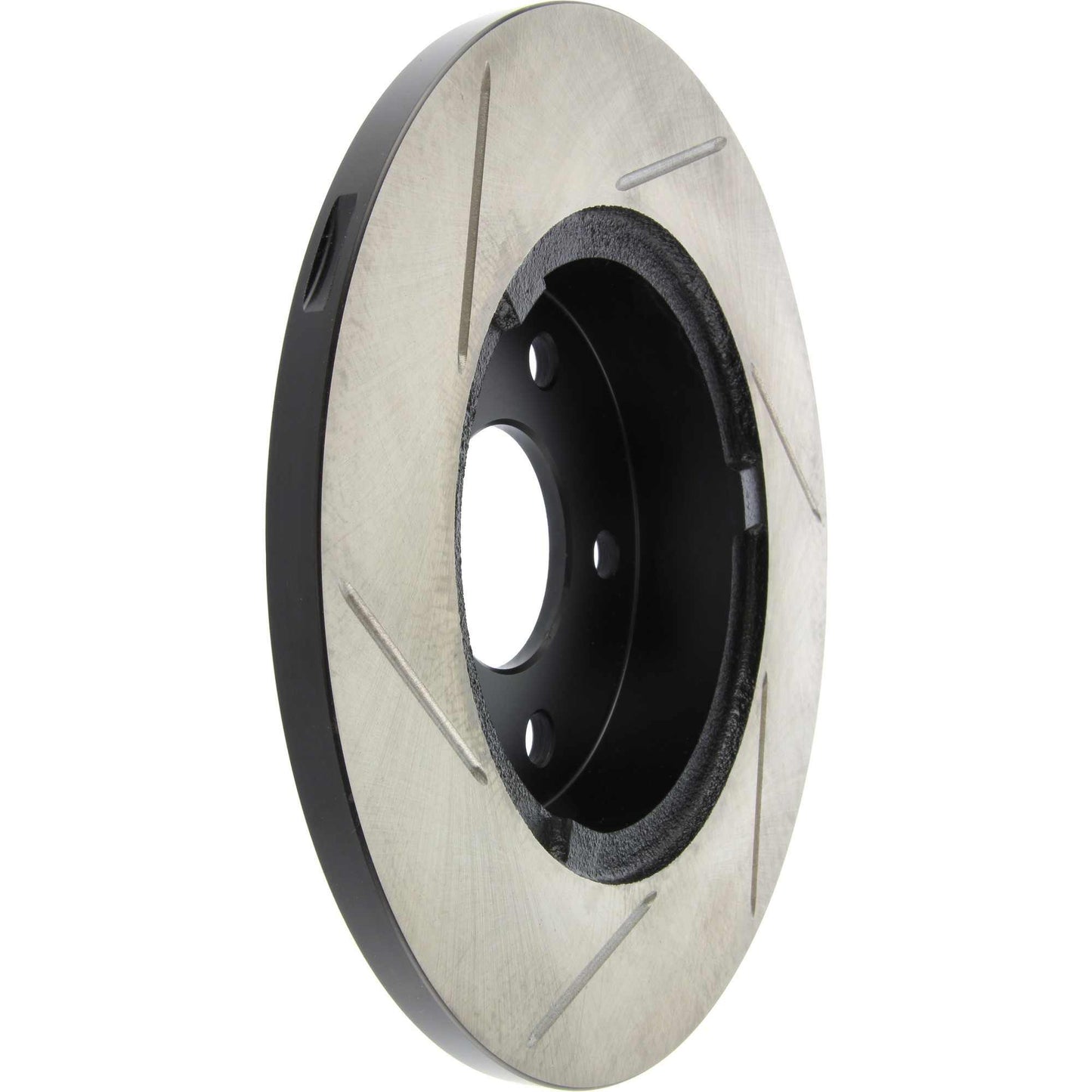 StopTech Sport Slotted Brake Rotor; Rear Left