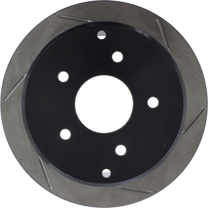 StopTech Power Slot 04 Pontiac GTO Rear Left Cryo Slotted Rotor 126.62080CSL