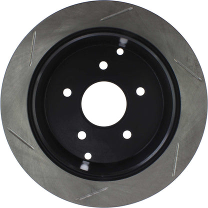 StopTech Sport Slotted Brake Rotor; Rear Left