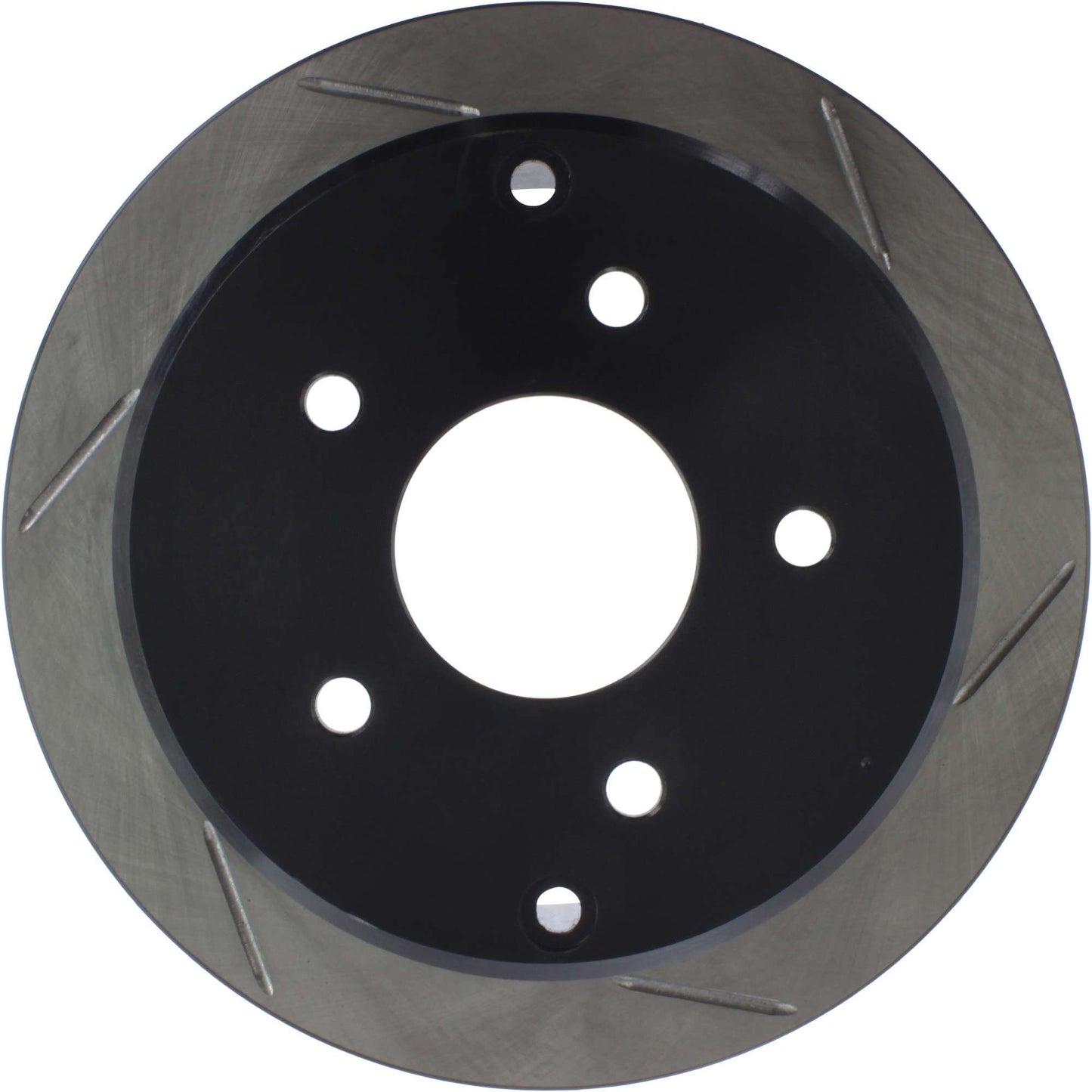 StopTech Sport Slotted Brake Rotor; Rear Left