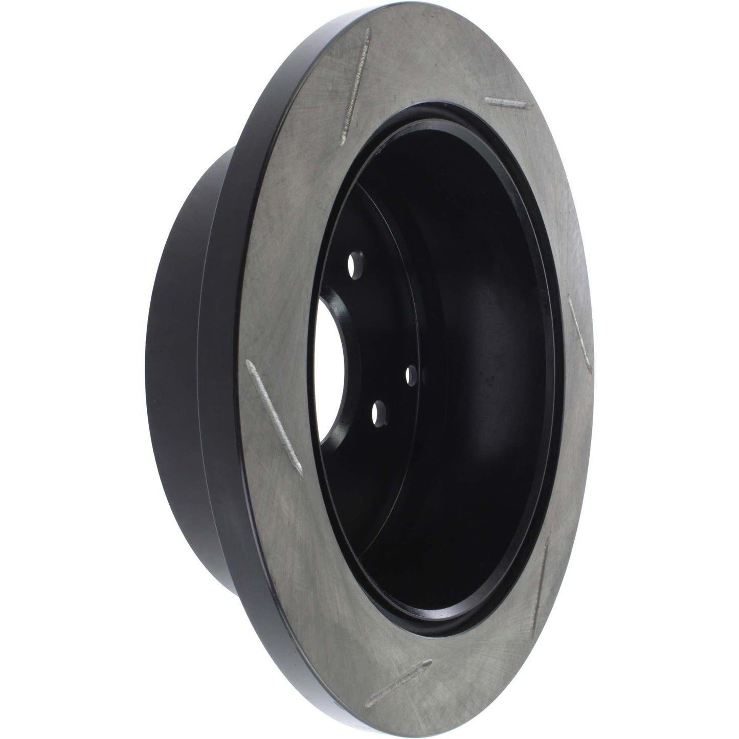 StopTech Sport Slotted Brake Rotor; Rear Left