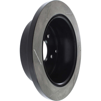 StopTech Sport Slotted Brake Rotor; Rear Left