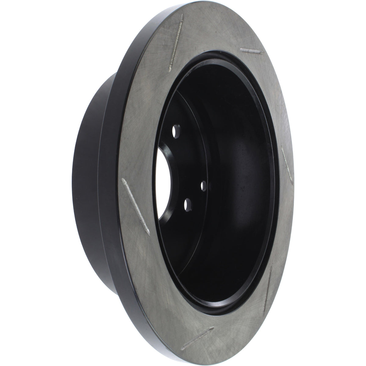 StopTech Sport Slotted Brake Rotor; Rear Left