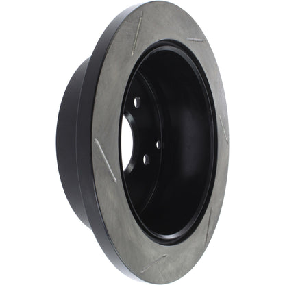 StopTech Sport Slotted Brake Rotor; Rear Left